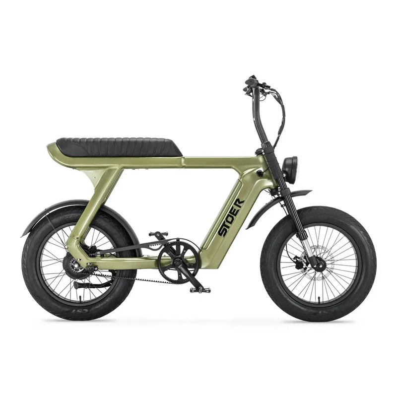 STOER Bikes Urban X - Zielony
