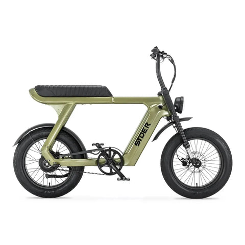 STOER Bikes Urban X - Zielony