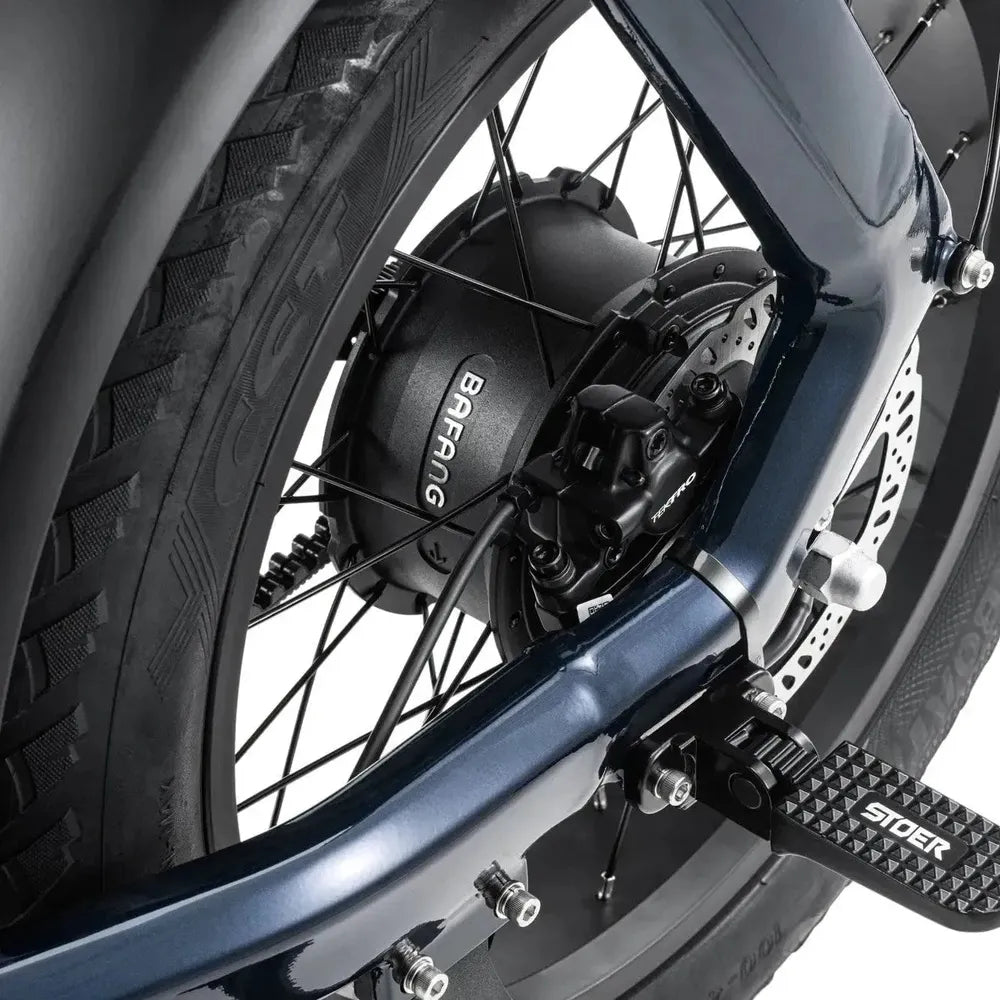 STOER Bikes Urban X - Granatowy