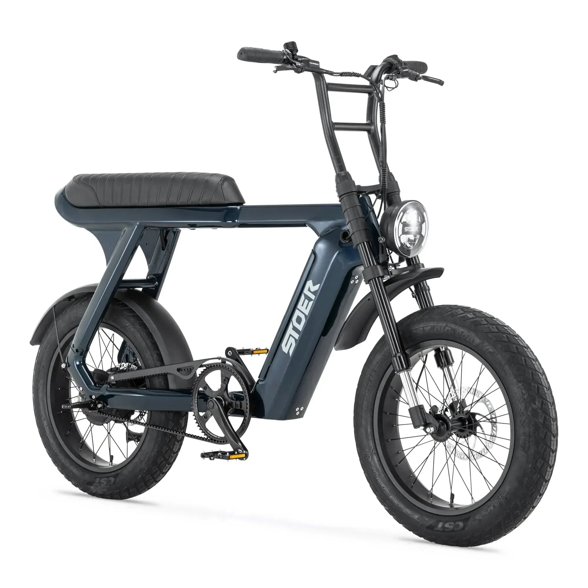 STOER Bikes Urban X - Granatowy