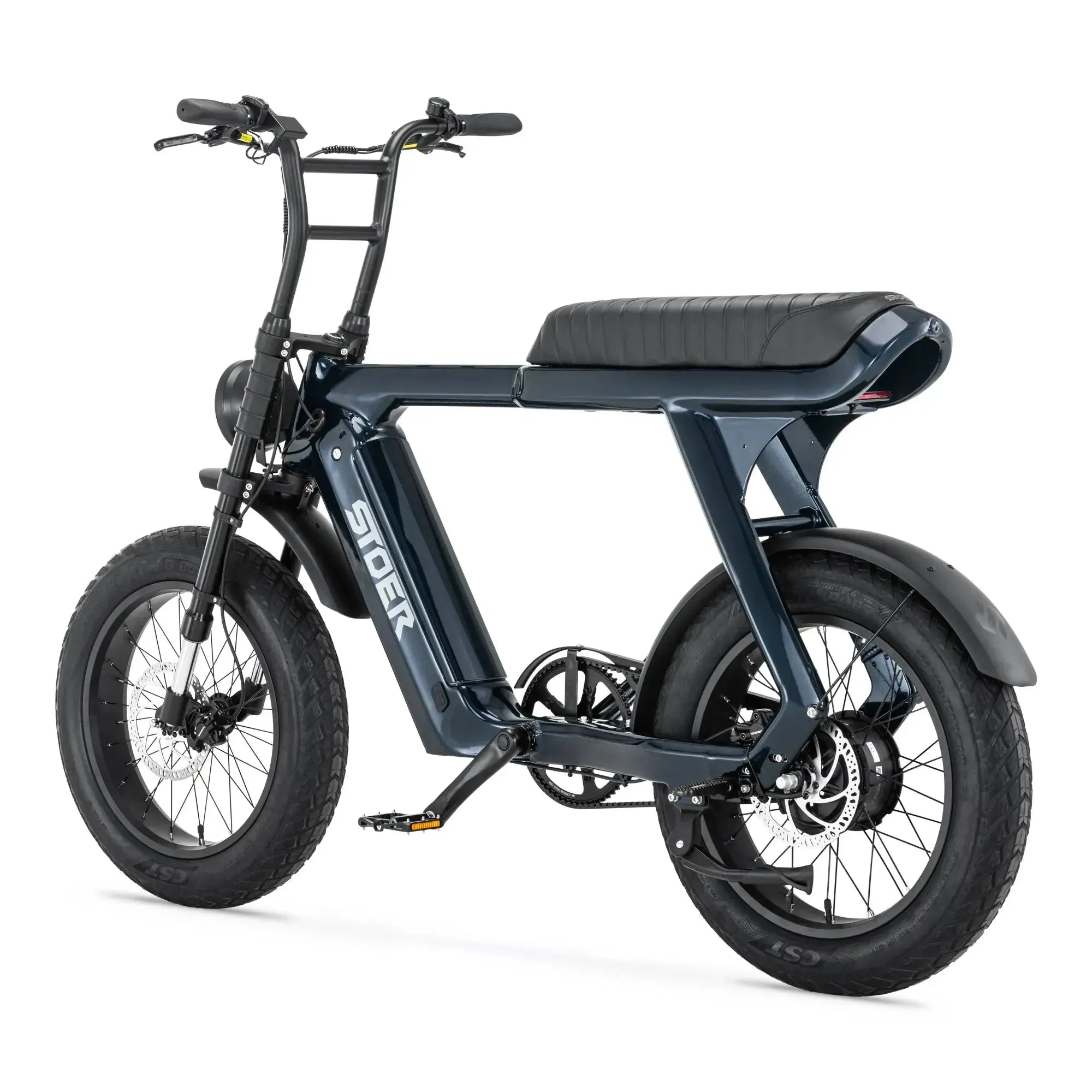 STOER Bikes Urban X - Granatowy