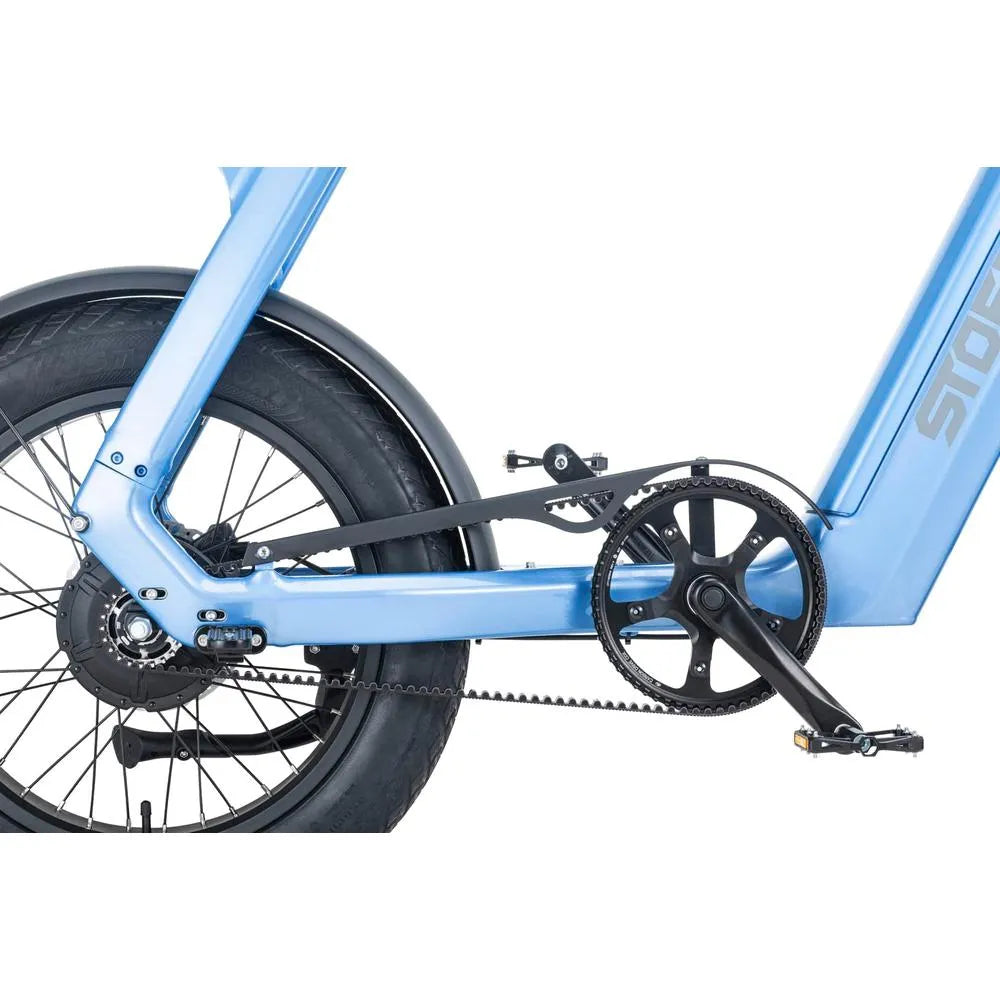 STOER Bikes Urban X - Niebieski niebo