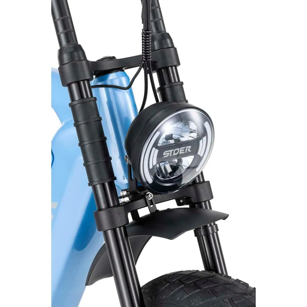 STOER Bikes Urban X - Niebieski niebo