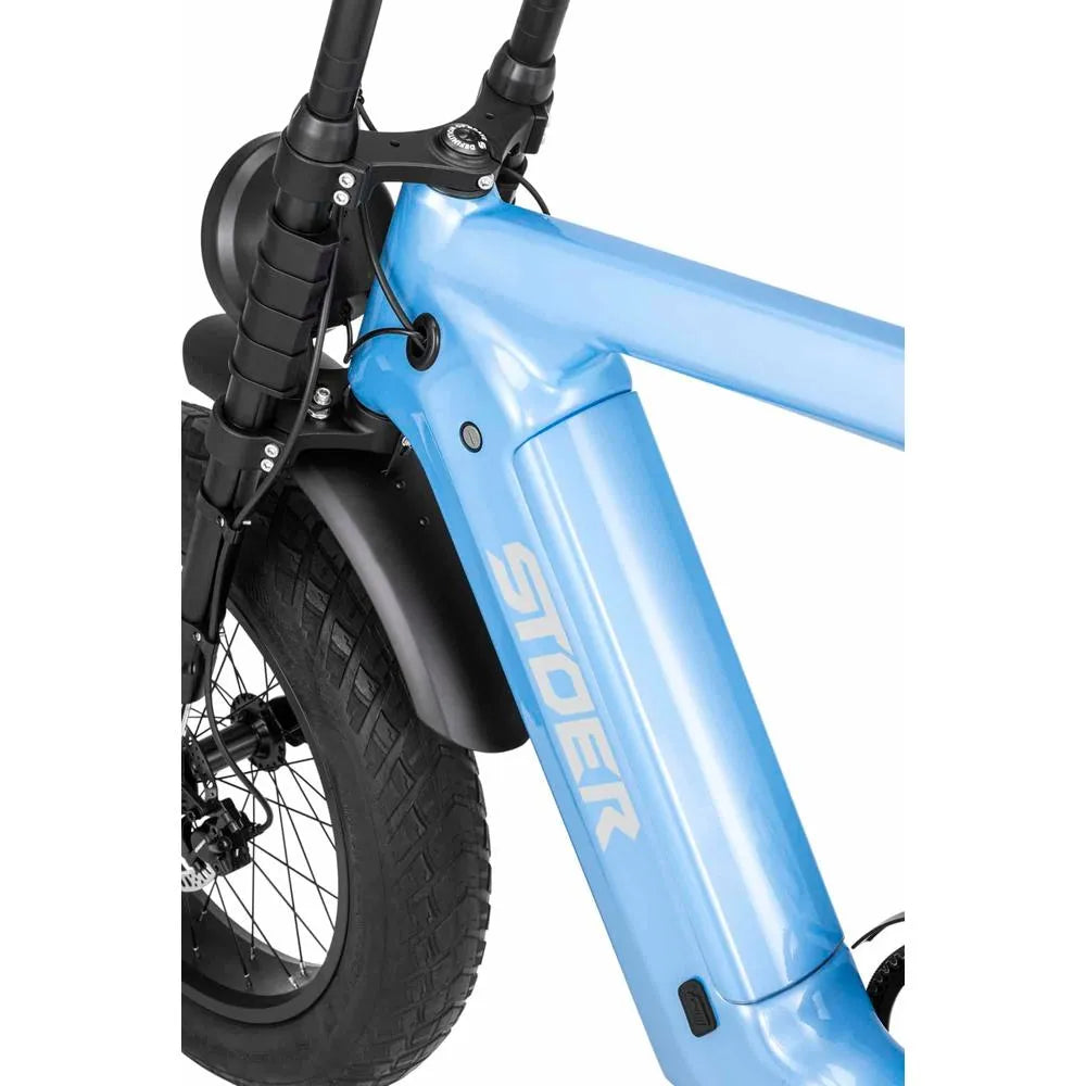 STOER Bikes Urban X - Niebieski niebo