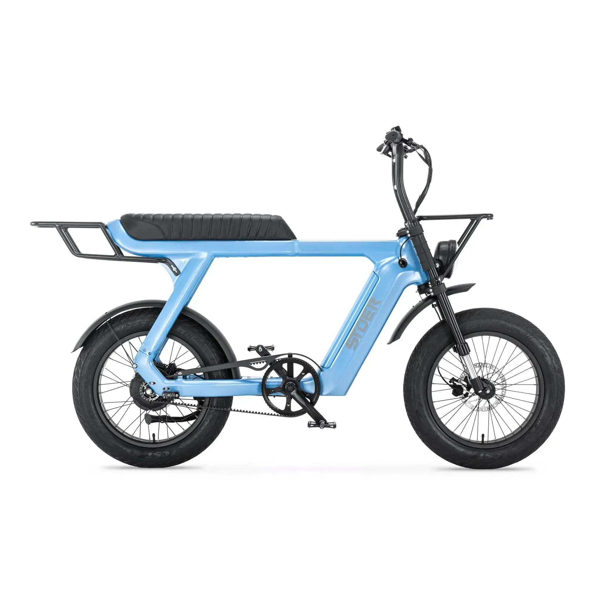 STOER Bikes Urban X - Niebieski niebo