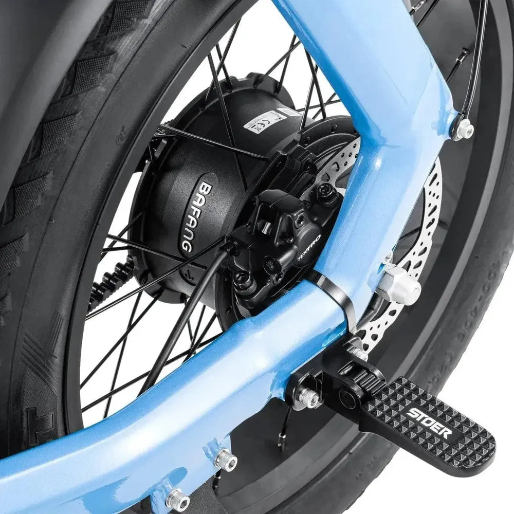 STOER Bikes Urban X - Niebieski niebo