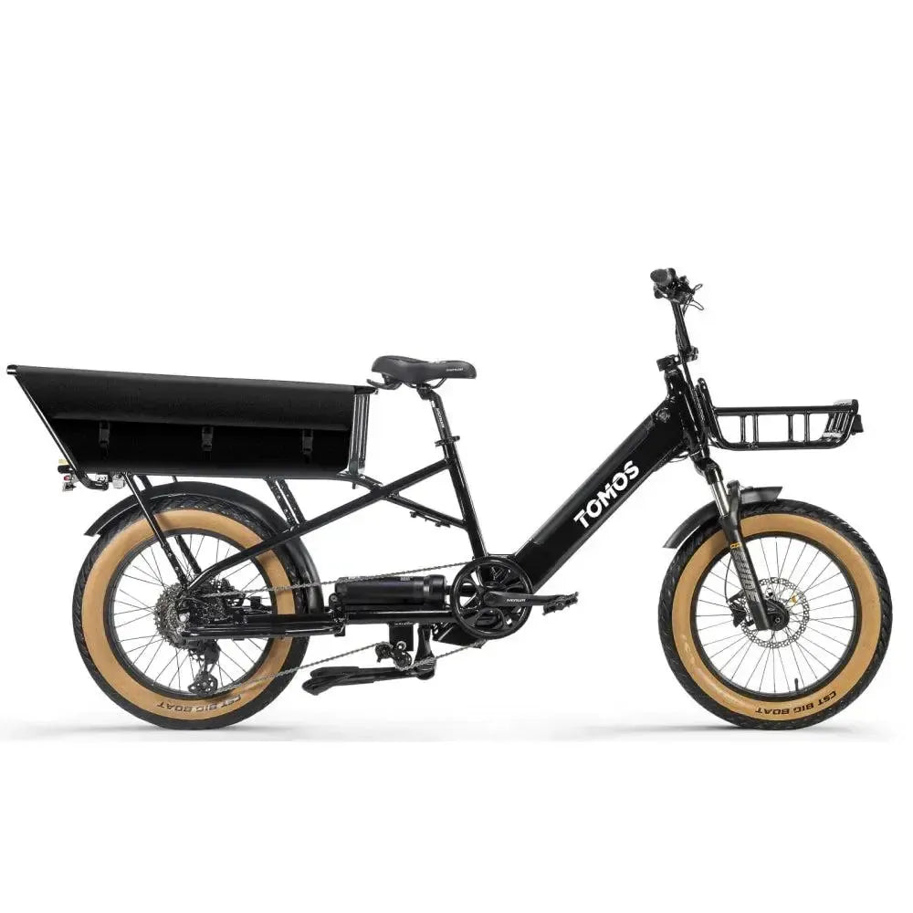 Tomos E-Cargo - Longtail - Czerwony