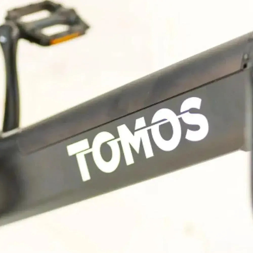 Tomos E-Cargo - Longtail - Czerwony