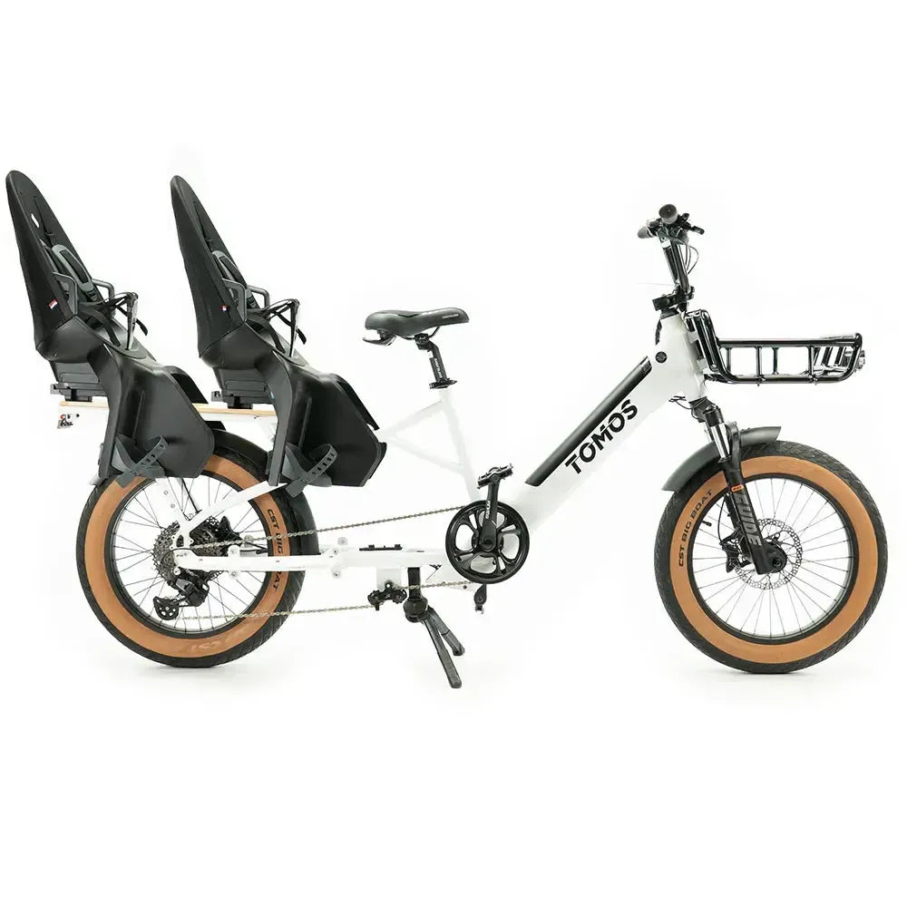 Tomos E-Cargo - Longtail - Biały