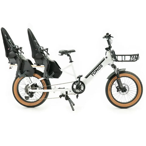Tomos E-Cargo - Longtail - Biały