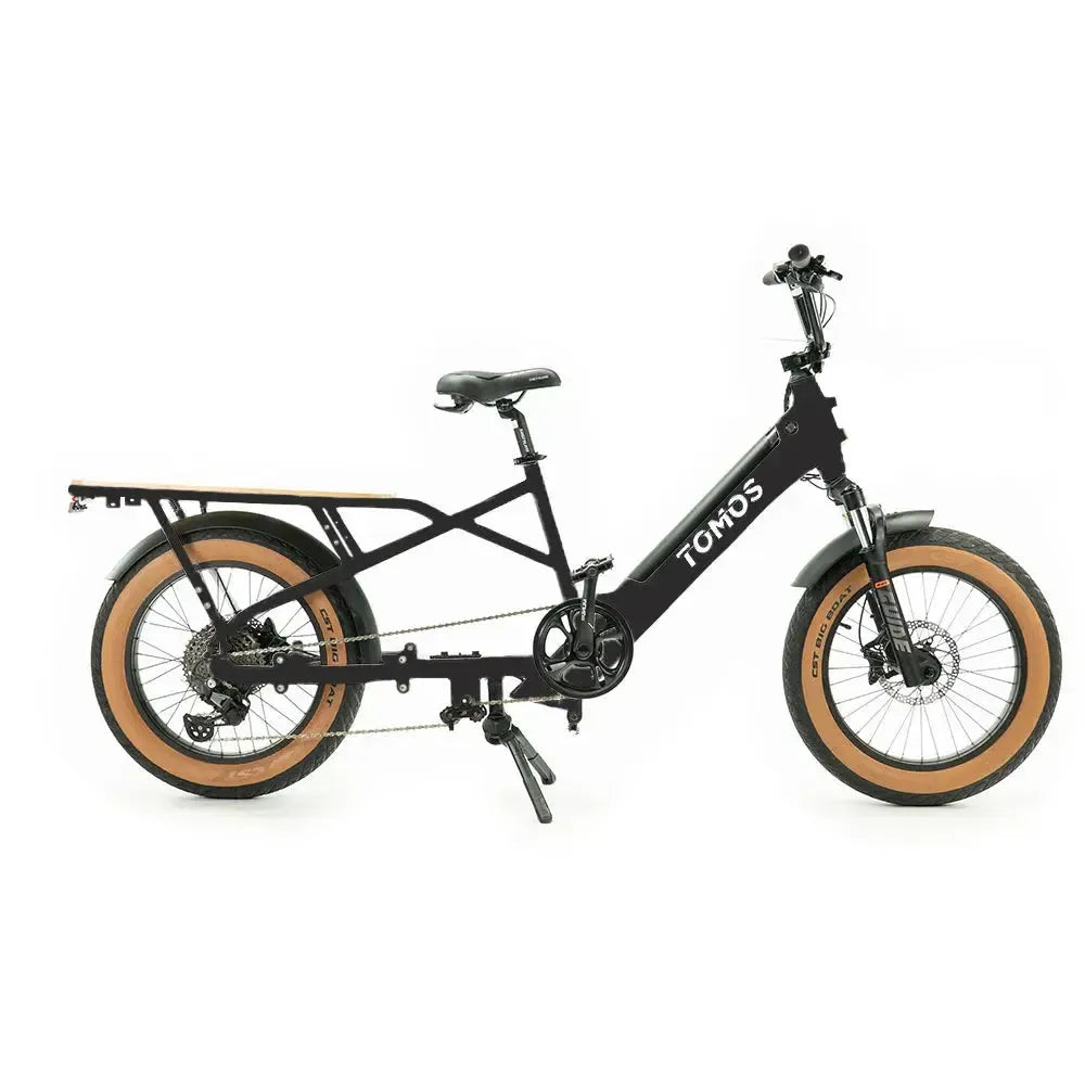 Tomos E-Cargo - Longtail - Czarny