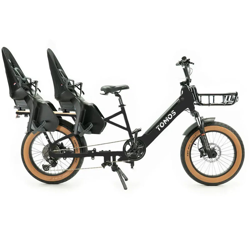 Tomos E-Cargo - Longtail - Czarny