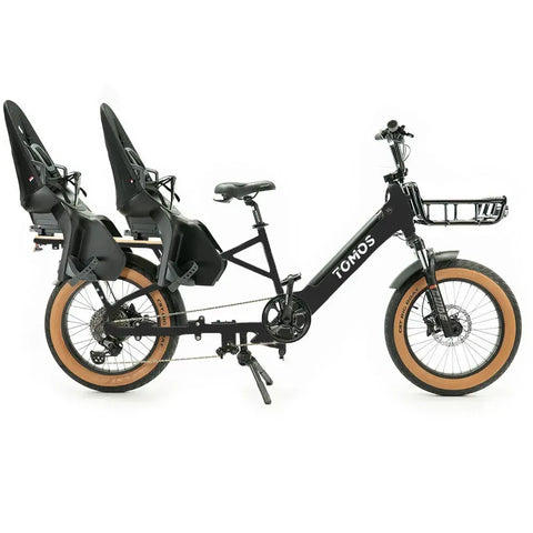 Tomos E-Cargo - Longtail - Czarny