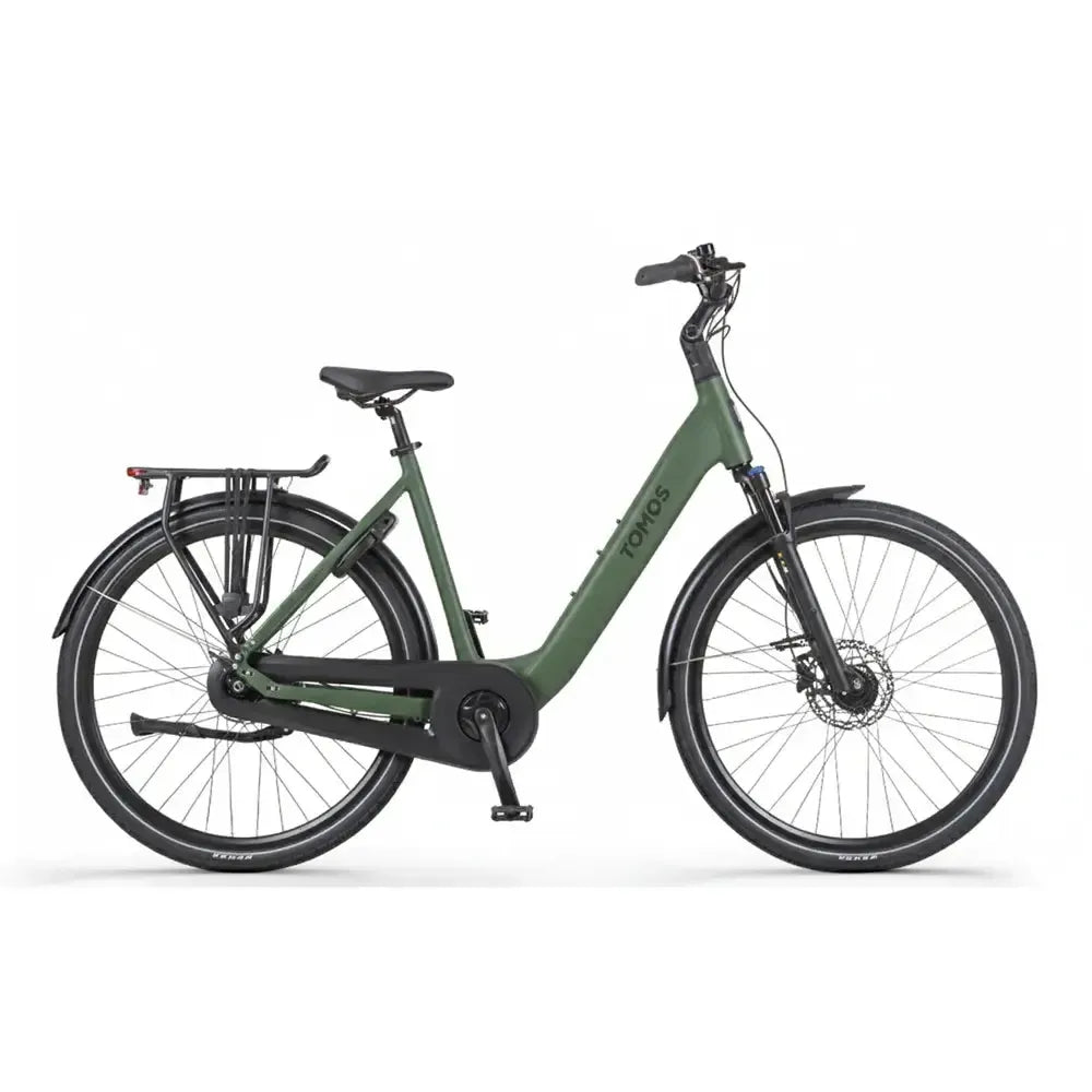 Tomos EB 14 - Matowa zieleń wojskowa