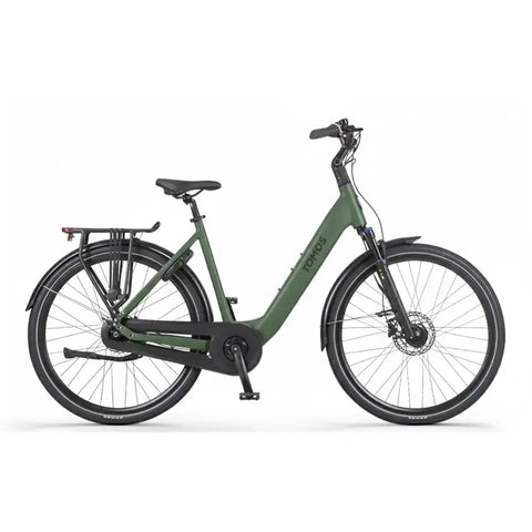 Tomos EB 14 - Matowa zieleń wojskowa