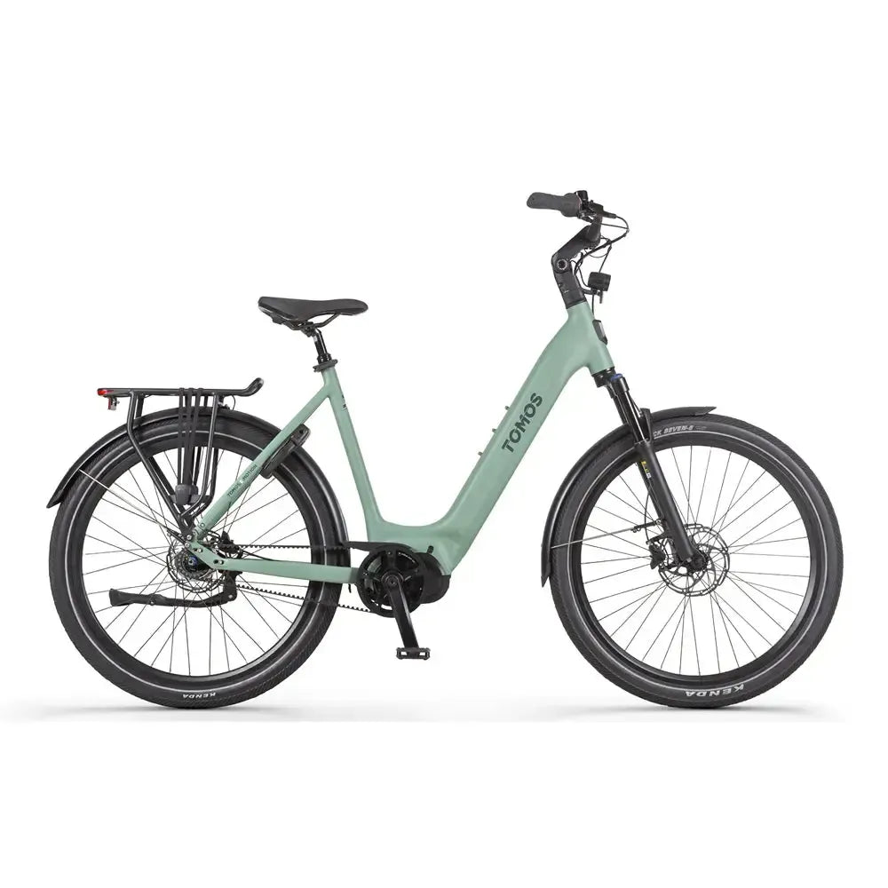 Tomos EB 19 - Miętowa Zieleń Matowa