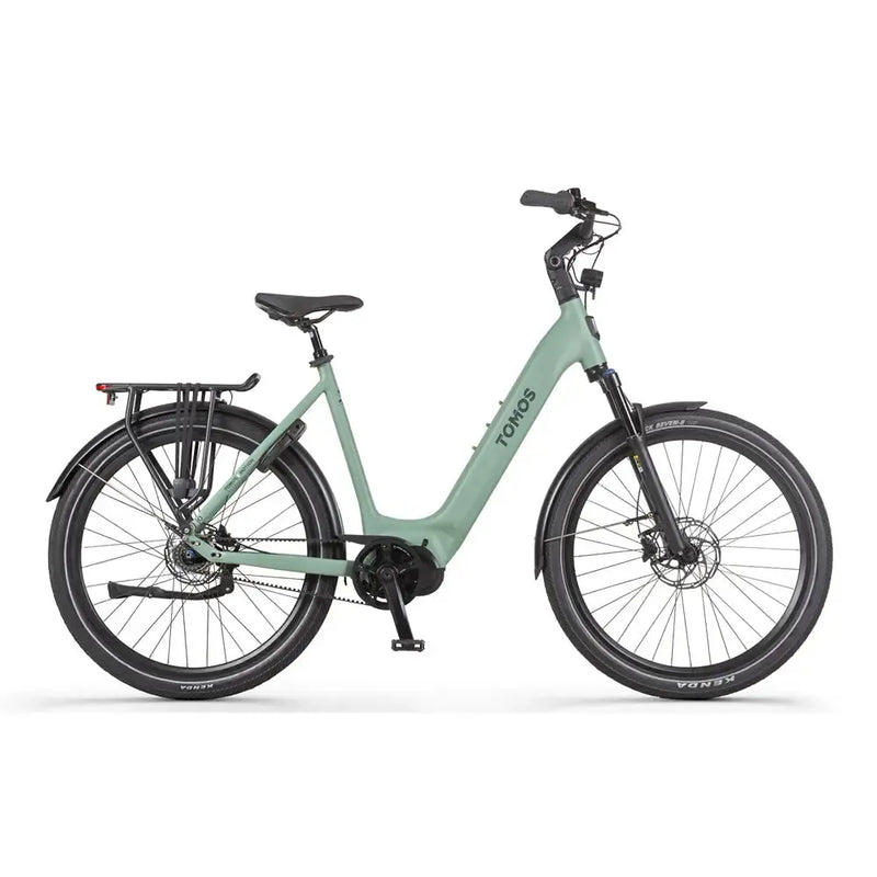 Tomos EB 19 - Miętowa Zieleń Matowa