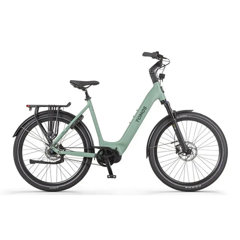 Tomos EB 19 - Miętowa Zieleń Matowa
