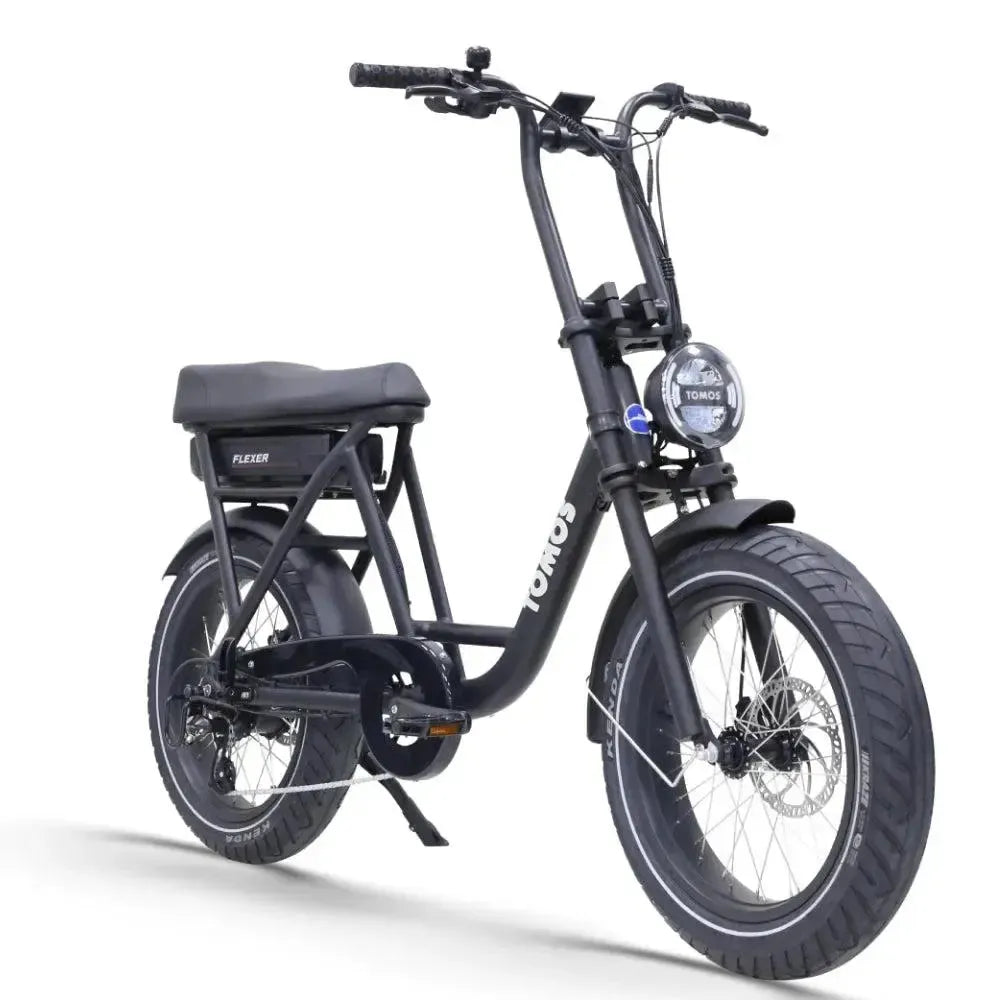 Tomos Flexer - Niski stopień wejścia - Czarny