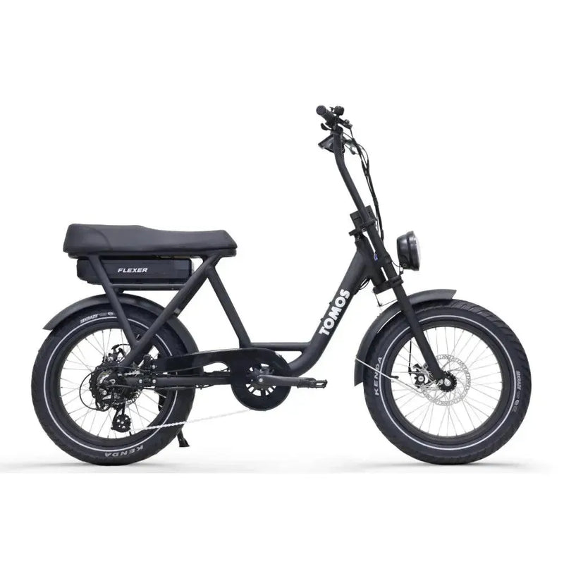 Tomos Flexer - Niski stopień wejścia - Czarny