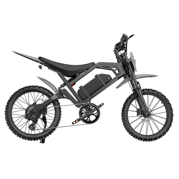 V20 Cross - Czarny