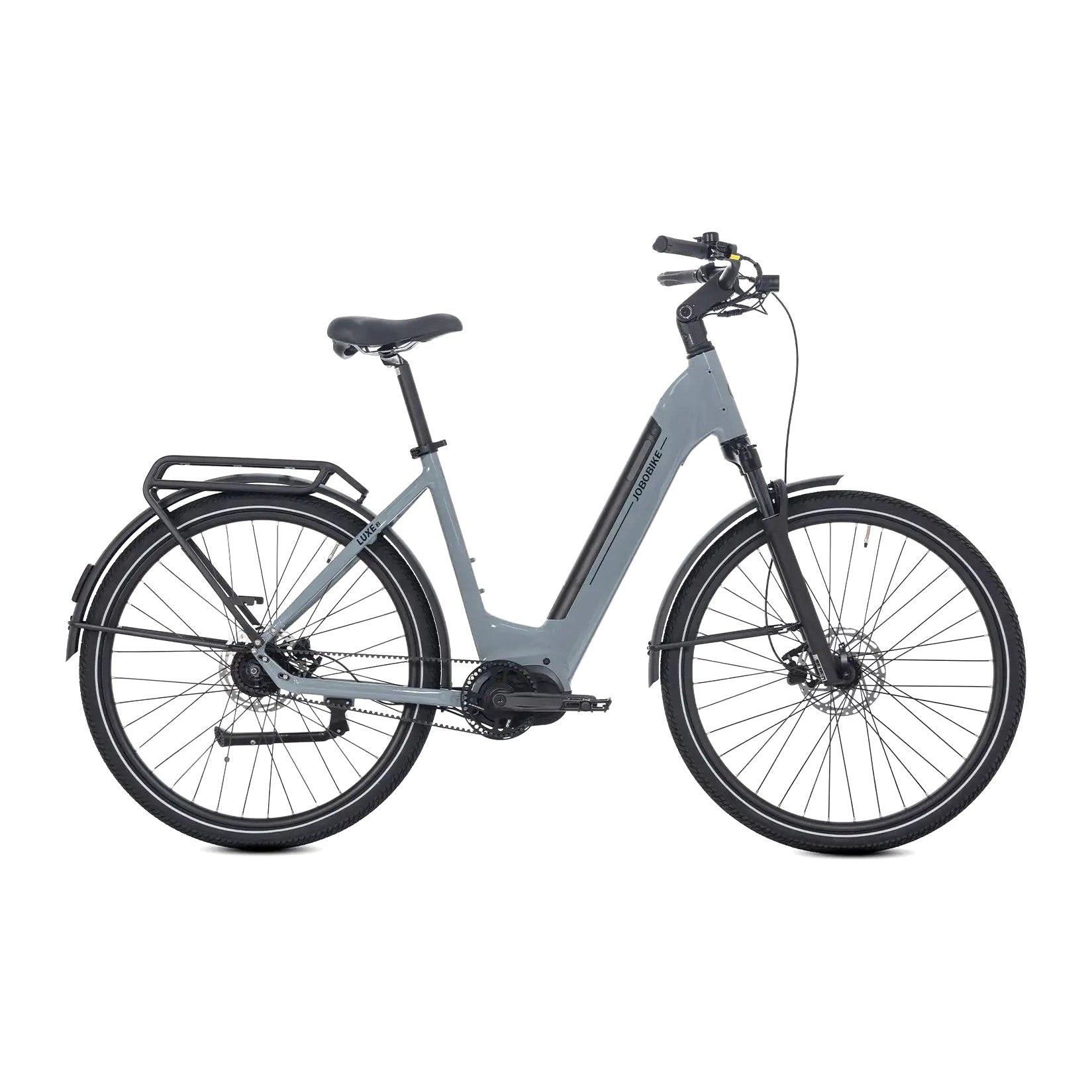 JOBOBIKE Luxe 2 – srebrny