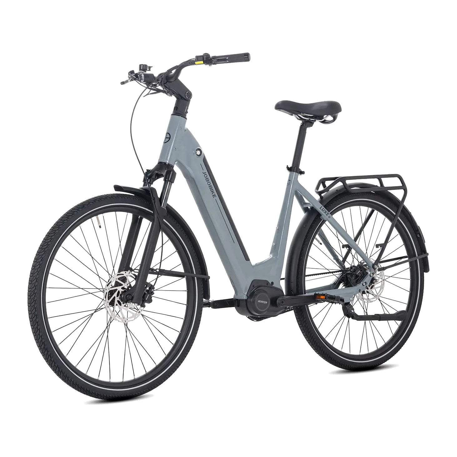 JOBOBIKE Luxe 2 – srebrny