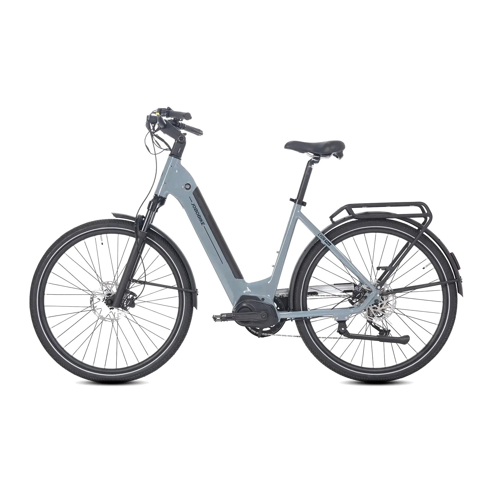 JOBOBIKE Lyon Pro 2 – srebrny