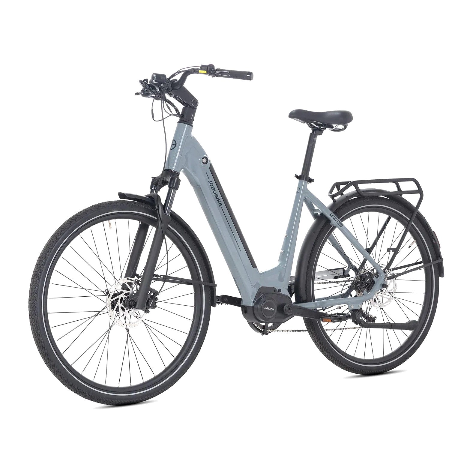 JOBOBIKE Lyon Pro 2 – srebrny
