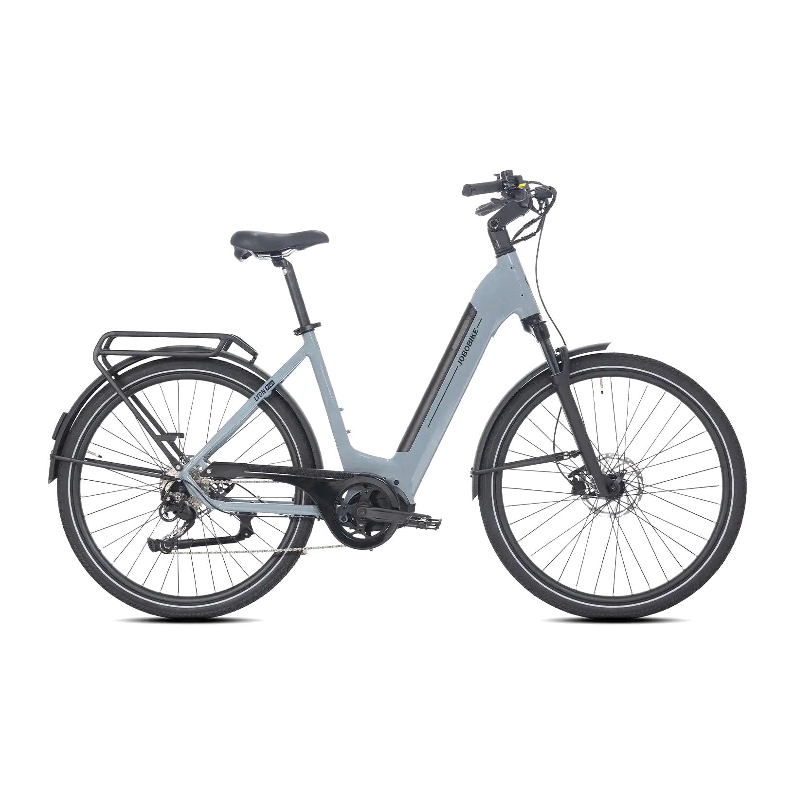 JOBOBIKE Lyon Pro 2 – srebrny