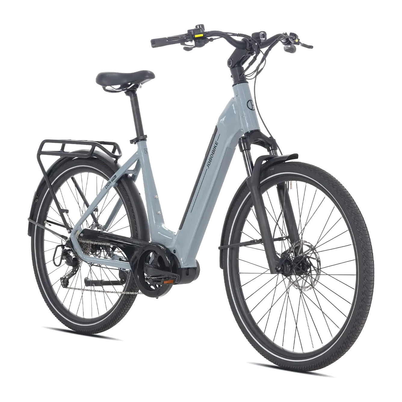 JOBOBIKE Lyon Pro 2 – srebrny