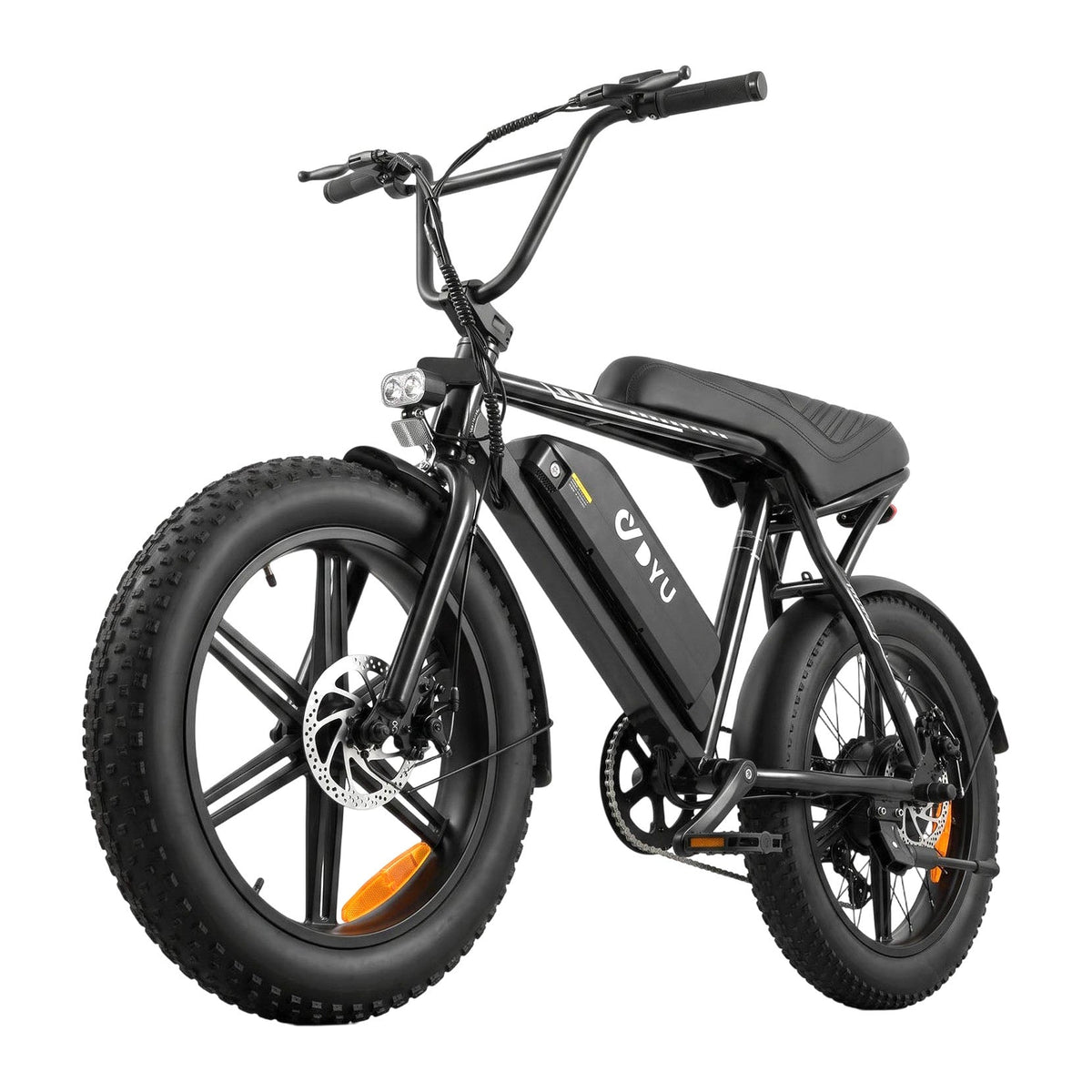 DYU UX BMX 20-calowy elektryczny rower z grubymi oponami