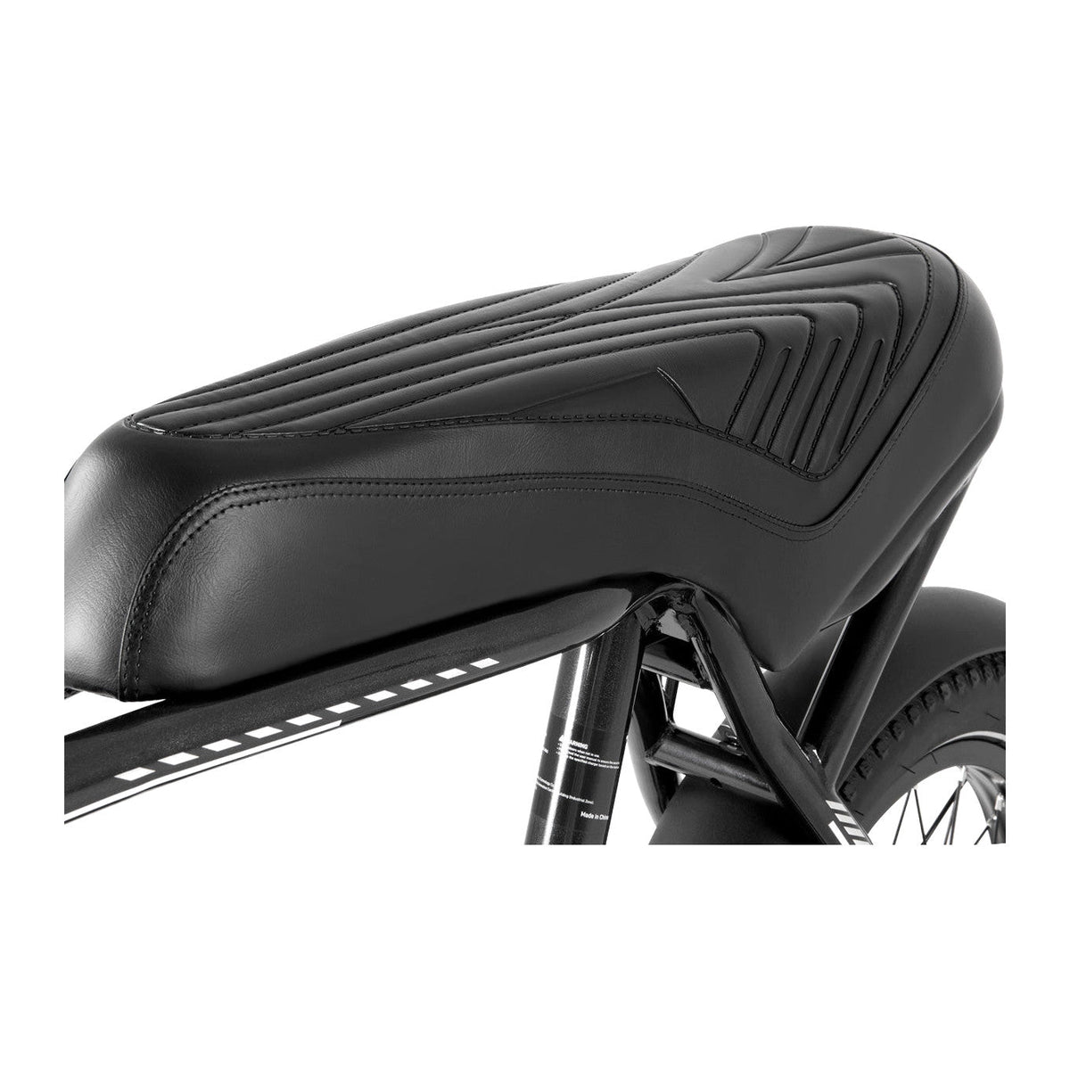 DYU UX BMX 20-calowy elektryczny rower z grubymi oponami