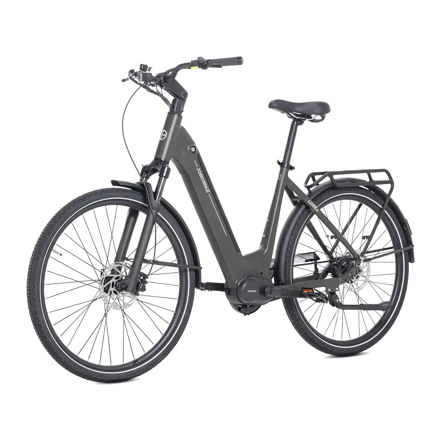 JOBOBIKE Luxe 2 – Czarny